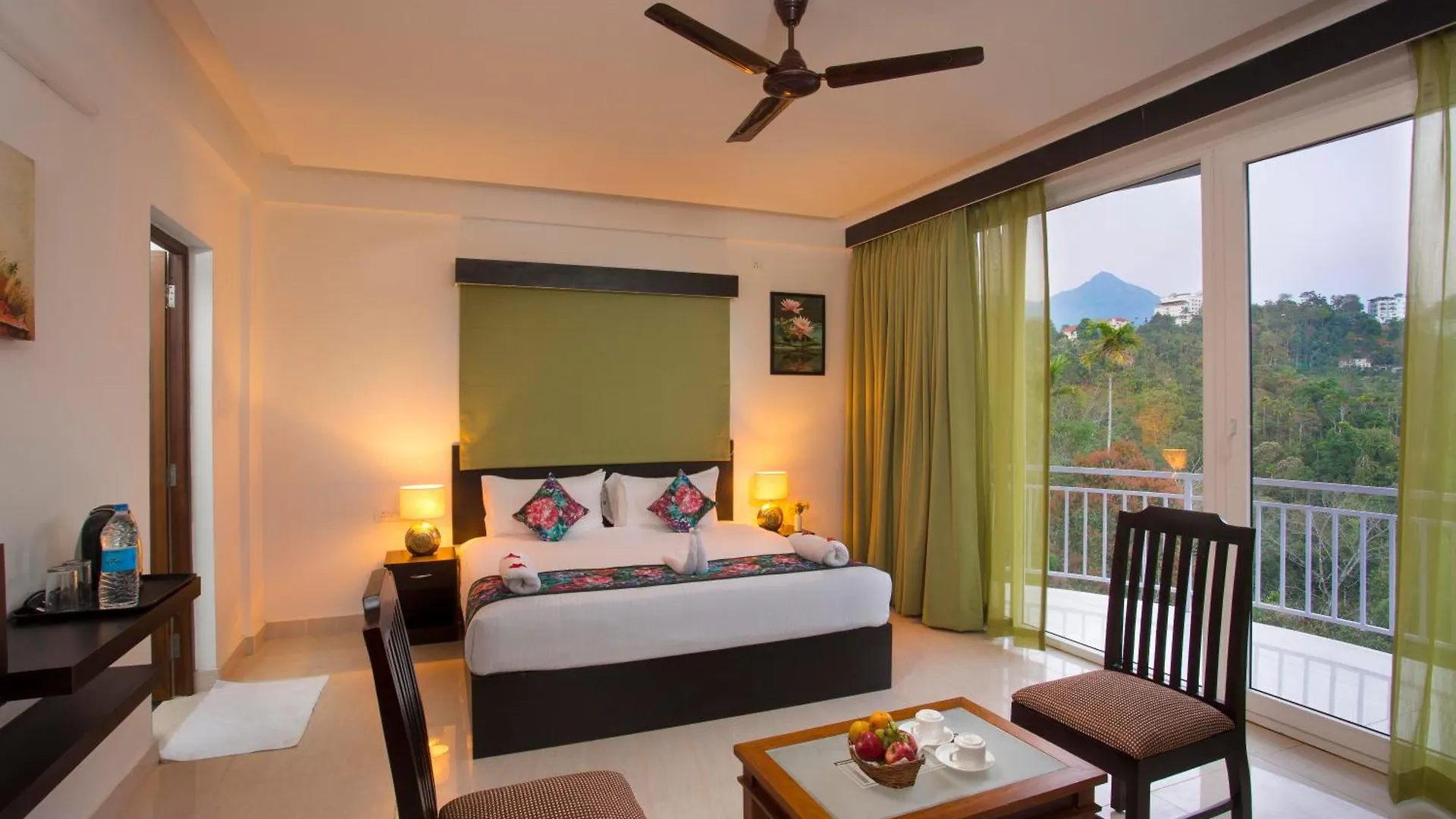****  The Arbour Resort Munnar India