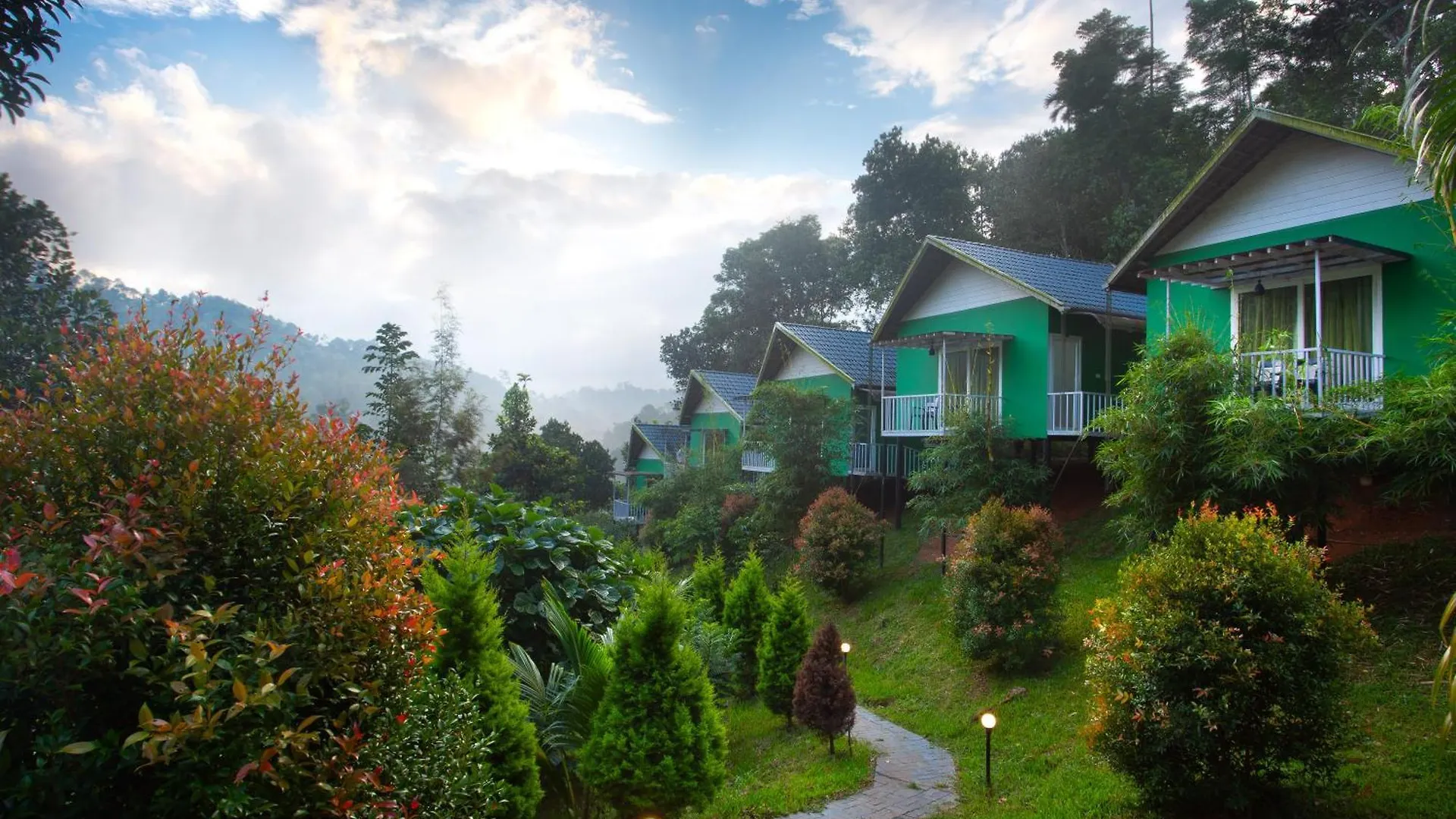 The Arbour Resort Munnar 4*,  India